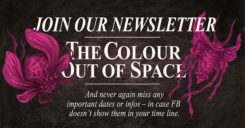 The Colour out of Space Newsletter